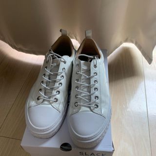 コンバース(CONVERSE)のSLACK CLUDE GL (WH/WH) 26.0 スニーカー(スニーカー)