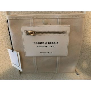 ビューティフルピープル(beautiful people)の新品！beautiful peopleビューティフルピープルショルダーバッグ(ショルダーバッグ)