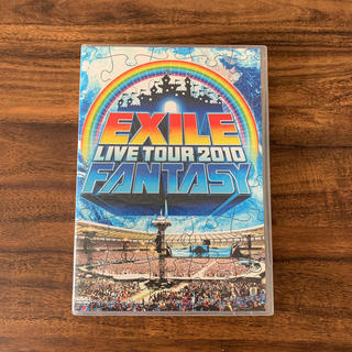 エグザイル(EXILE)のEXILE　LIVE　TOUR　2010　FANTASY（3枚組） DVD(舞台/ミュージカル)
