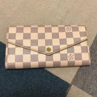 ルイヴィトン(LOUIS VUITTON)のルイヴィトン  ダミエ　長財布(財布)