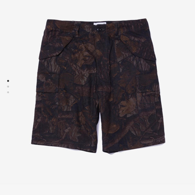 WTAPS CARGO SHORTS.COTTON.RIPSTOP.CAMO