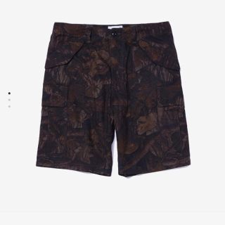 ダブルタップス(W)taps)のWTAPS CARGO SHORTS.COTTON.RIPSTOP.CAMO(ワークパンツ/カーゴパンツ)