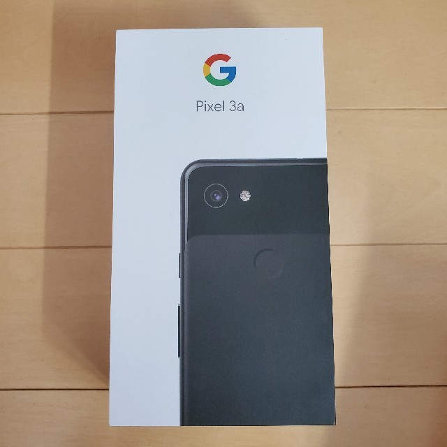 超歓迎特価 Google Pixel - 未使用品 SIMフリー Google pixel 3a 64GB ...