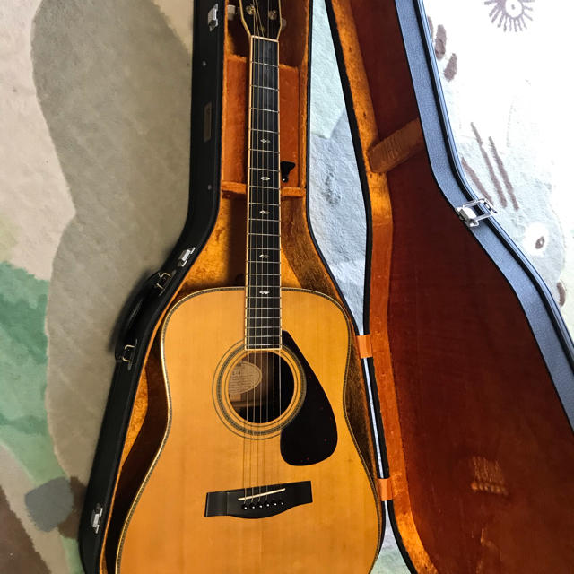 ふるさと割】 70年代製 Yamaha L-8 前期モデル オール単板