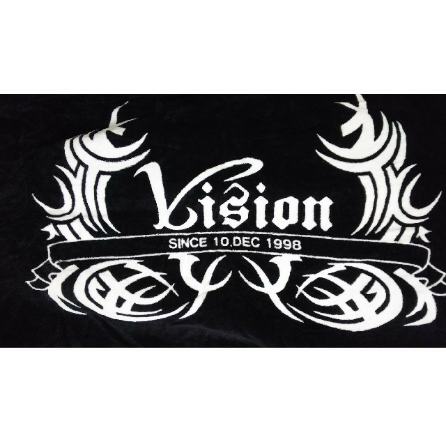 【ホストタオル】歌舞伎町 ホストクラブ バスタオル  vision エンタメ/ホビーのコレクション(ノベルティグッズ)の商品写真