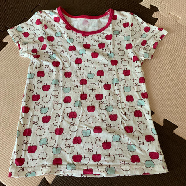 半袖肌着 120 キッズ/ベビー/マタニティのキッズ服女の子用(90cm~)(下着)の商品写真