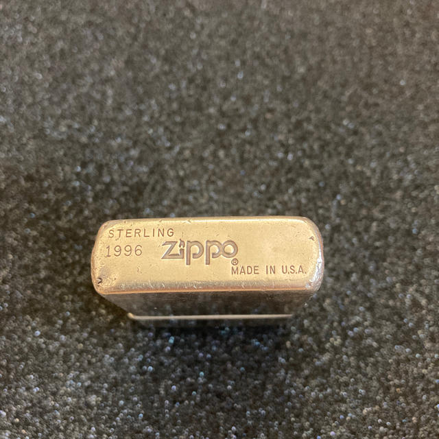 ZIPPO sterling 上下反転文字 スターリングシルバー  1996年製