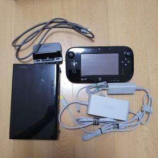 Nintendo Wii U WII U プレミアムセット KURO(家庭用ゲーム機本体)