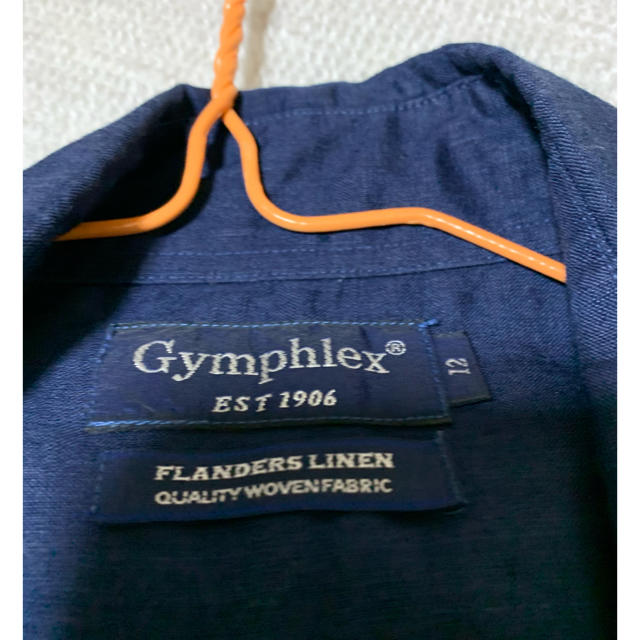 GYMPHLEX(ジムフレックス)のGYMPHLEX ワンピース　紺色 レディースのワンピース(ひざ丈ワンピース)の商品写真