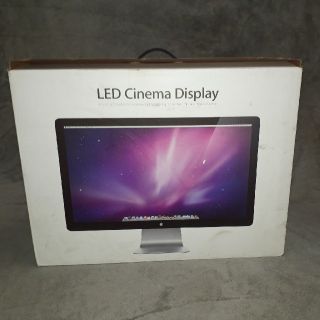 アップル(Apple)のApple LED Cinema Display MC007J/A (ディスプレイ)