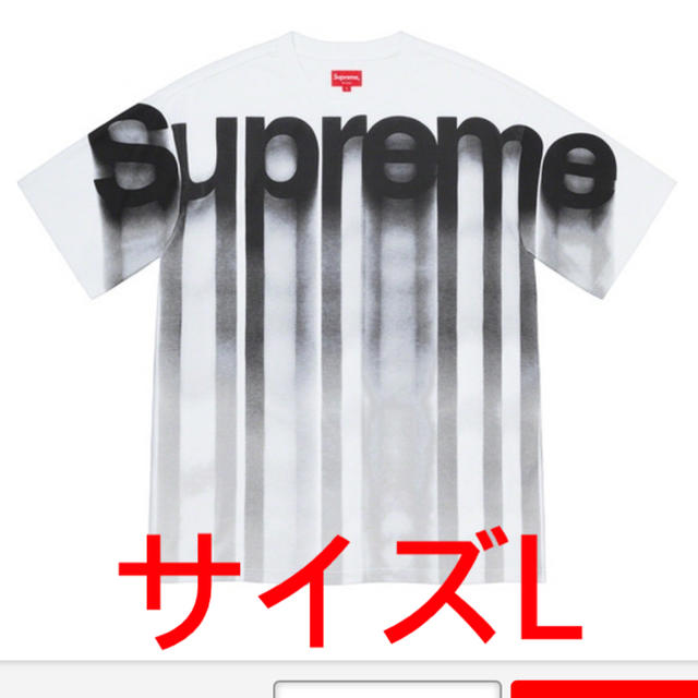 Supreme Bleed Logo S/S Top Black M