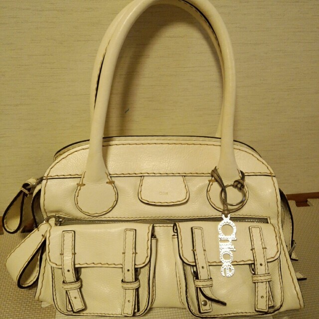 Chloe - クロエchloe バッグ　キーホルダー付
