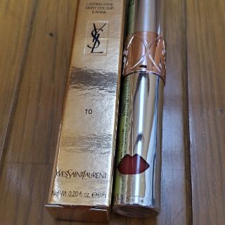 イヴサンローランボーテ(Yves Saint Laurent Beaute)のイヴ・サンローラン　ﾘｯﾌﾟ　未使用　口紅(口紅)