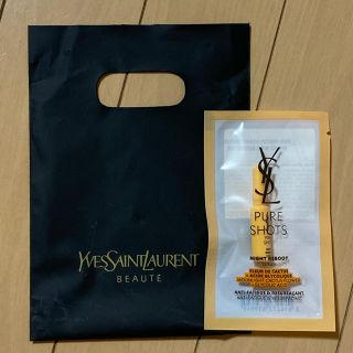 イヴサンローランボーテ(Yves Saint Laurent Beaute)のイブサンローラン  YVESSAINTLAURENT ピュアショットナイトセラム(美容液)