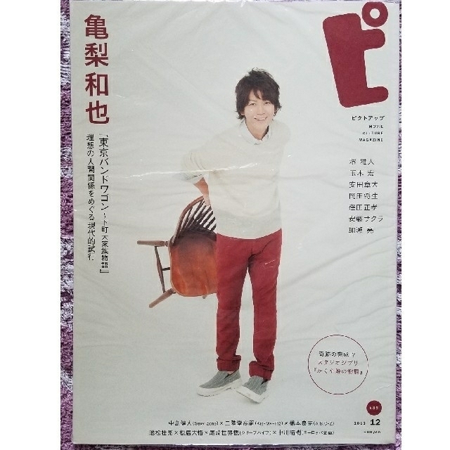 ピクトアップ 2013年 12月号 エンタメ/ホビーの雑誌(音楽/芸能)の商品写真