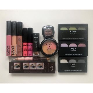 エヌワイエックス(NYX)のお買い得‼️新品未使用NYX★コスメセット(アイシャドウ)