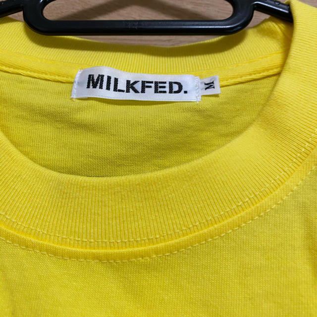 MILKFED.(ミルクフェド)のTシャツ　ポケモン　コラボ　ミルクフェド　MILKFED. ポケモンコラボ 夏 レディースのトップス(Tシャツ(半袖/袖なし))の商品写真