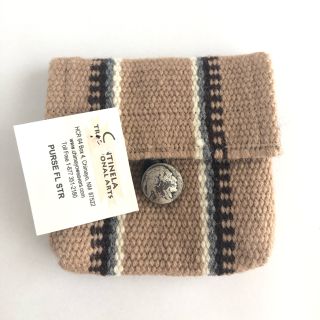 Indian botão pouch (ポーチ)