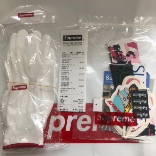 シュプリーム(Supreme)のSupreme sticker set ノベルティ手袋(その他)