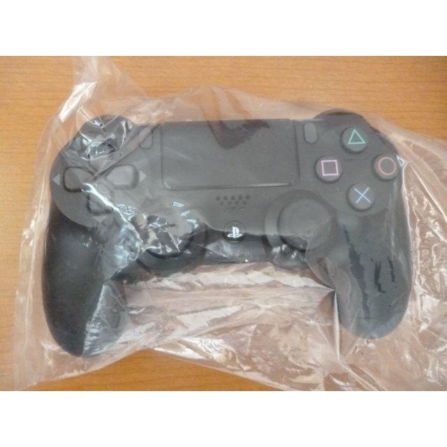 値下！新品未使用品★純正DUALSHOCK4★ジェットブラック★