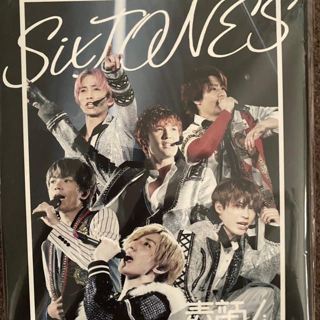 SixTONES 素顔　ストーンズ　DVD