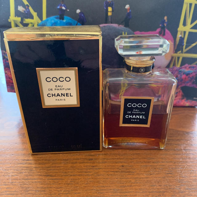 CHANEL - シャネル ココ オードパルファム ボトルタイプ 50mlの通販 by tamori's shop｜シャネルならラクマ