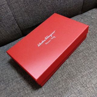 サルヴァトーレフェラガモ(Salvatore Ferragamo)のサルヴァトーレフェラガモ　空箱(ショップ袋)