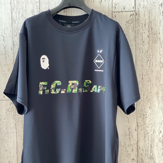 BAPE X FCRB 938 TEAM TEE Sサイズ - Tシャツ/カットソー(半袖/袖なし)