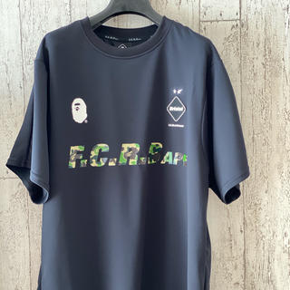 エフシーアールビー(F.C.R.B.)のBAPE X FCRB 938 TEAM TEE Sサイズ(Tシャツ/カットソー(半袖/袖なし))