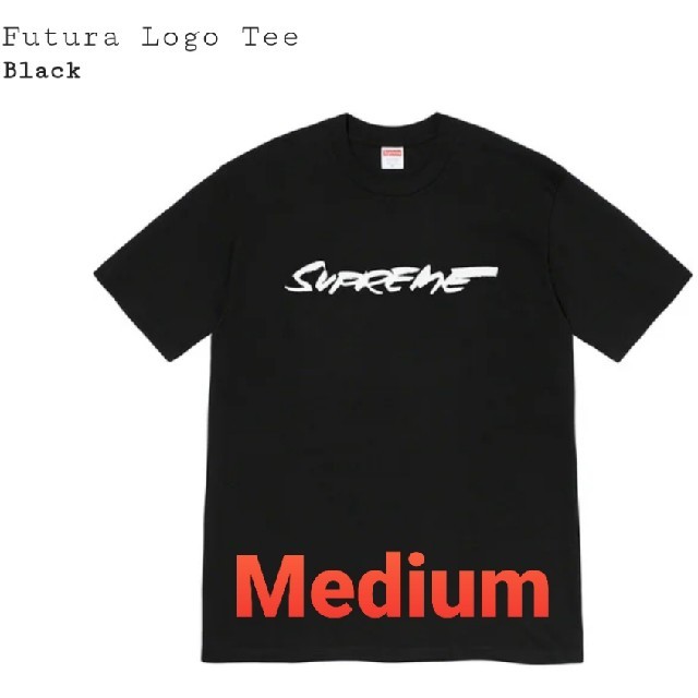 Supreme　Futura Logo Tee