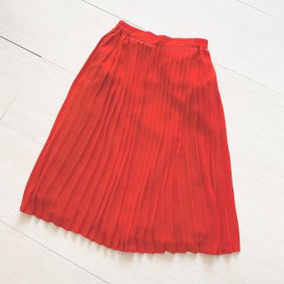 ユニクロ(UNIQLO)のアメリカンホリック♡プリーツスカート(ひざ丈スカート)