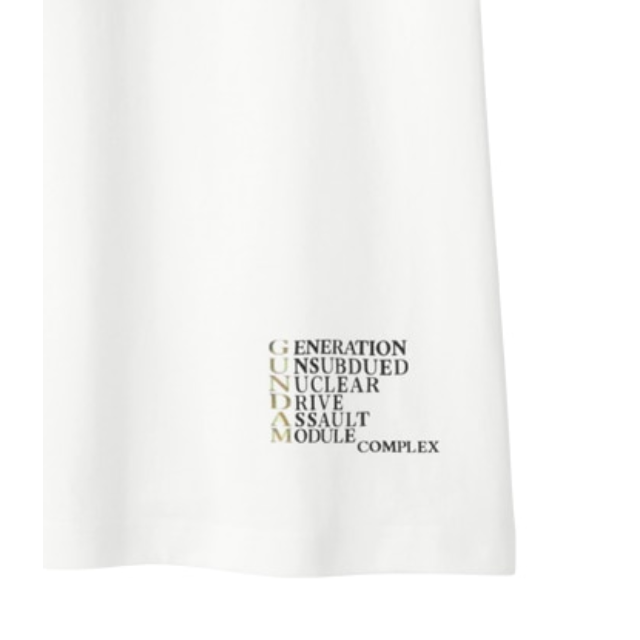 GU(ジーユー)のビッグT　ガンダム 　M メンズのトップス(Tシャツ/カットソー(半袖/袖なし))の商品写真