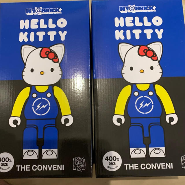 NY@BRICK 400％ THE CONVENI HELLO KITTYキャラクターグッズ