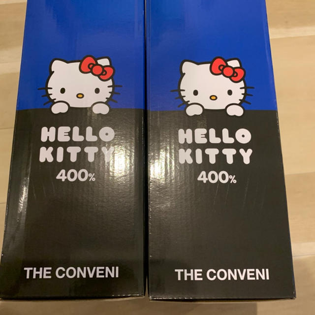 MEDICOM TOY(メディコムトイ)のNY@BRICK 400％ THE CONVENI HELLO KITTY  エンタメ/ホビーのおもちゃ/ぬいぐるみ(キャラクターグッズ)の商品写真