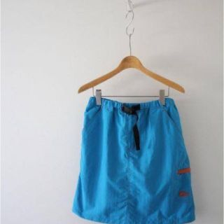 ロウアルパイン(Lowe Alpine)のLowe alpine SKIRT W T.BLUE　アウトドア　スカート(登山用品)