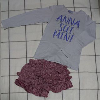 アナスイミニ(ANNA SUI mini)の専用☆ANNA SUI mini ２点セット 130㎝(Tシャツ/カットソー)