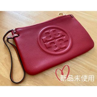 トリーバーチ(Tory Burch)の【新品】Tory Burch トリーバーチ バッグ　クラッチ　クロスボディー(クラッチバッグ)