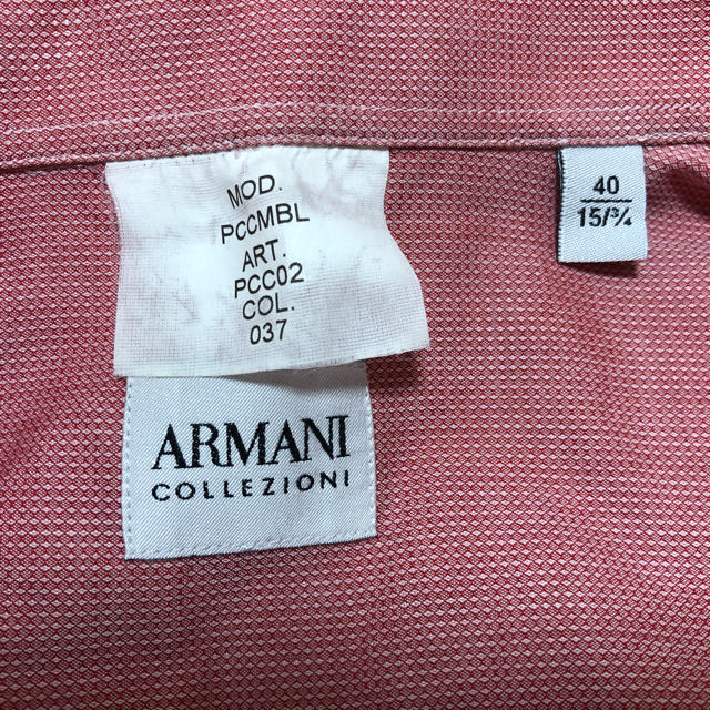 ARMANI COLLEZIONI(アルマーニ コレツィオーニ)のARMANI COLLEZIONIシャツ メンズのトップス(シャツ)の商品写真