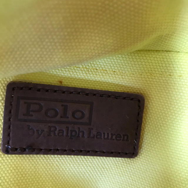 POLO RALPH LAUREN(ポロラルフローレン)のラルフローレン  ビックトートバッグ メンズのバッグ(トートバッグ)の商品写真