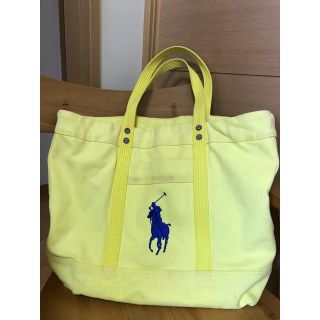 ポロラルフローレン(POLO RALPH LAUREN)のラルフローレン  ビックトートバッグ(トートバッグ)