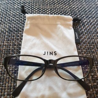 ジンズ(JINS)のjins pc ブルーライトカットメガネ(サングラス/メガネ)