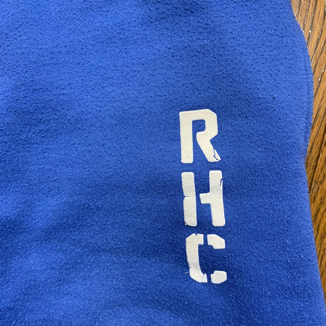 Ron Herman(ロンハーマン)のRHS ロンハーマン　スウェット　ショートパンツ　短パン　ブルー メンズのパンツ(ショートパンツ)の商品写真