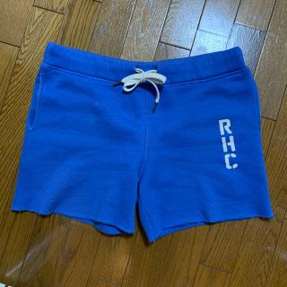 ロンハーマン(Ron Herman)のRHS ロンハーマン　スウェット　ショートパンツ　短パン　ブルー(ショートパンツ)