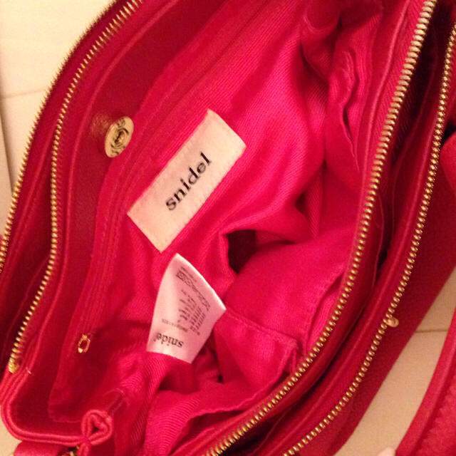 SNIDEL(スナイデル)のスナイデルsnidel♡バッグ鞄 レディースのバッグ(ショルダーバッグ)の商品写真