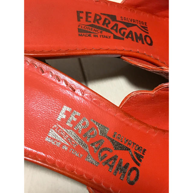 Ferragamo - フェラガモ ミュール 24cmの通販 by シルヴィア｜フェラガモならラクマ