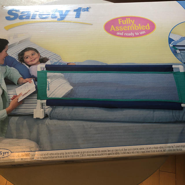 Safety1st(セーフティファースト)のPortable Bed Rail キッズ/ベビー/マタニティのキッズ/ベビー/マタニティ その他(その他)の商品写真