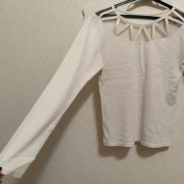 RESEXXY(リゼクシー)のスプレイカットソー レディースのトップス(Tシャツ(長袖/七分))の商品写真