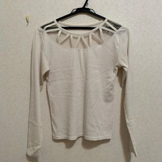 リゼクシー(RESEXXY)のスプレイカットソー(Tシャツ(長袖/七分))