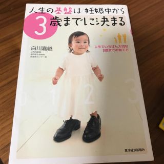 人生の基盤は妊娠中から３歳までに決まる 人生でいちばん大切な３歳までの育て方(結婚/出産/子育て)