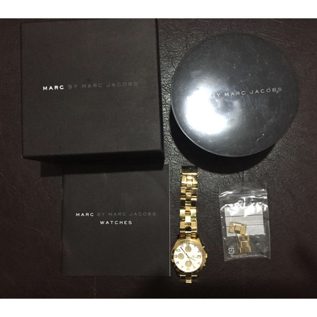 MARC JACOBS(マークジェイコブス)のマークジェイコブス 時計 バレンシアガ マルジェラ プラダ GUCCI  メンズの時計(腕時計(アナログ))の商品写真